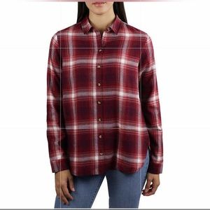 Jachs Girlfriend Ladies' Flannel Shirt